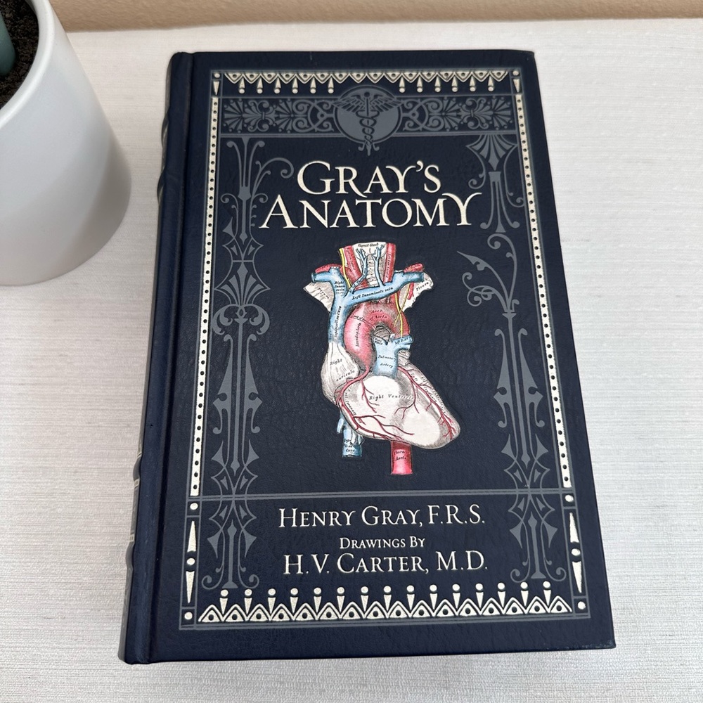 Gray’s Anatomy Medical Book